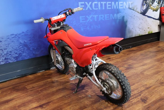 2021 Honda 2021 Honda 110CC CRF110F Minibike Red