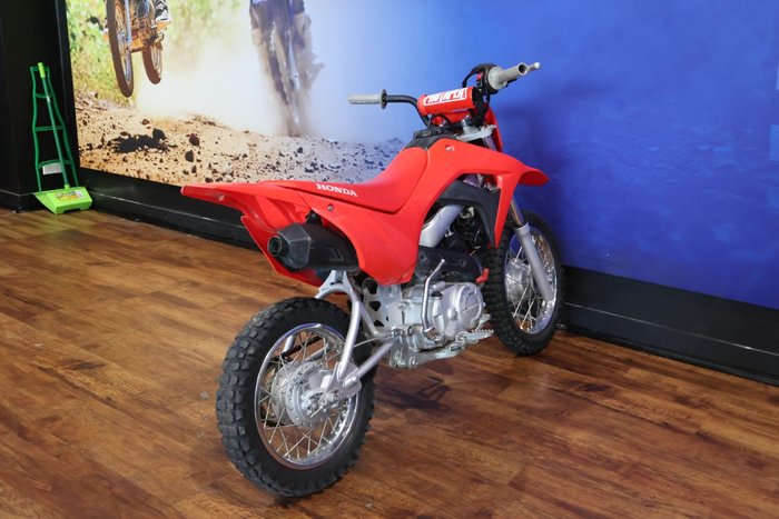 2021 Honda 2021 Honda 110CC CRF110F Minibike Red