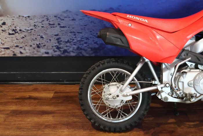 2021 Honda 2021 Honda 110CC CRF110F Minibike Red