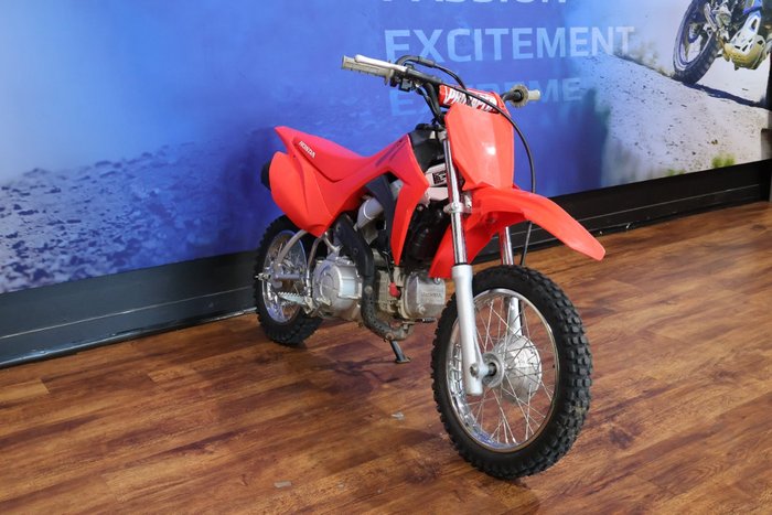 2021 Honda 2021 Honda 110CC CRF110F Minibike Red