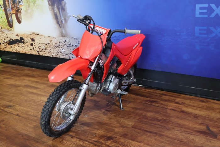 2021 Honda 2021 Honda 110CC CRF110F Minibike Red