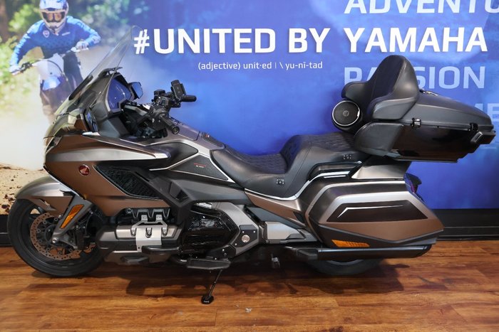2018 Honda GL1800 ABS GOLDWING Silver