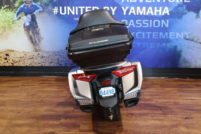 2018 Honda GL1800 ABS GOLDWING Silver