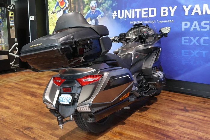 2018 Honda GL1800 ABS GOLDWING Silver
