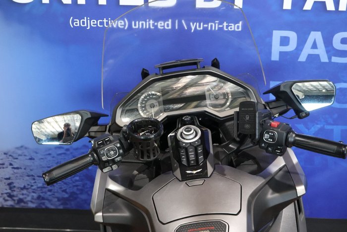 2018 Honda GL1800 ABS GOLDWING Silver