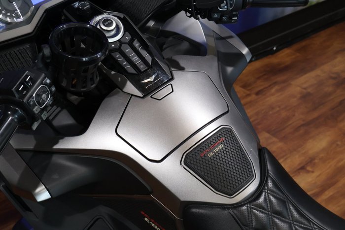 2018 Honda GL1800 ABS GOLDWING Silver