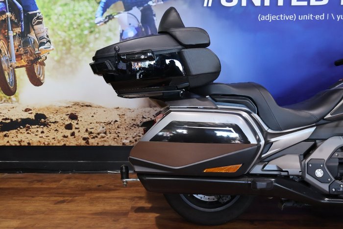 2018 Honda GL1800 ABS GOLDWING Silver