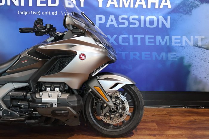 2018 Honda GL1800 ABS GOLDWING Silver