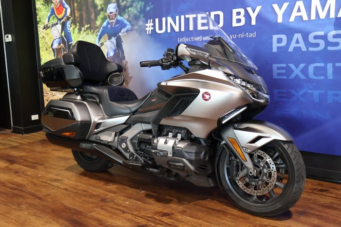 2018 Honda GL1800 ABS GOLDWING Silver