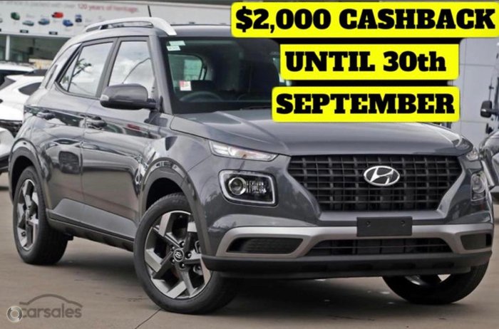 2026 Hyundai Venue Active QX.V5 MY26