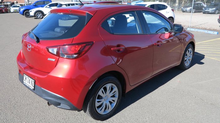 2017 Mazda 2 Neo DJ Series Soul Red
