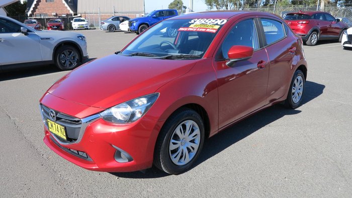 2017 Mazda 2 Neo DJ Series Soul Red