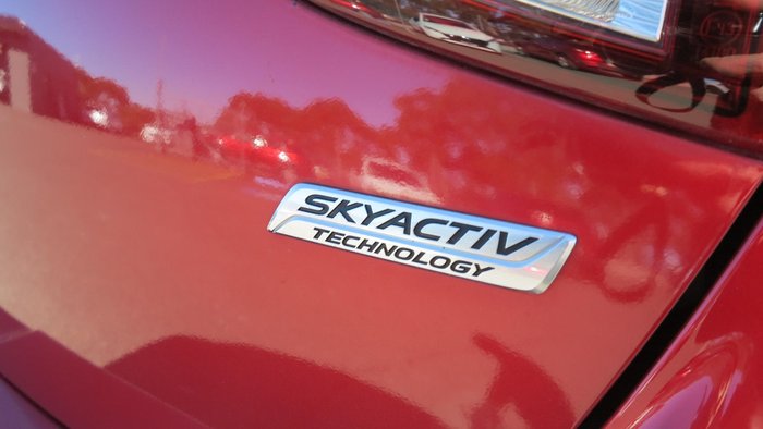 2017 Mazda 2 Neo DJ Series Soul Red