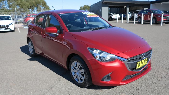2017 Mazda 2 Neo DJ Series Soul Red