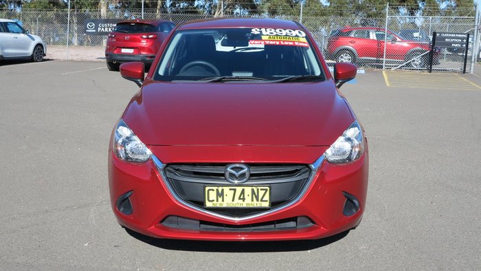 2017 Mazda 2 Neo DJ Series Soul Red