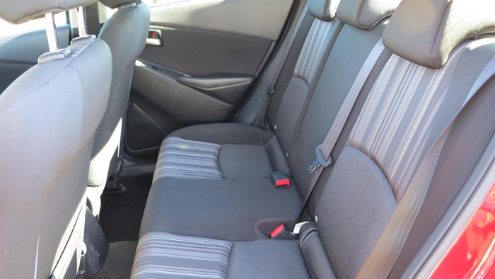 2017 Mazda 2 Neo DJ Series Soul Red