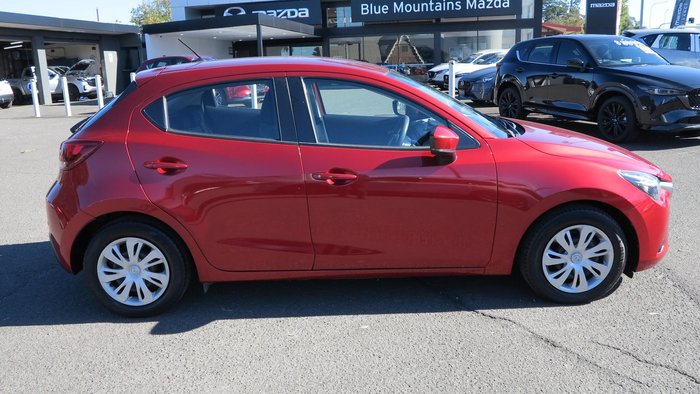 2017 Mazda 2 Neo DJ Series Soul Red