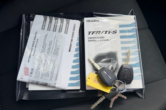 2019 Isuzu D-MAX LS-U