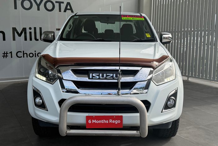 2019 Isuzu D-MAX LS-U