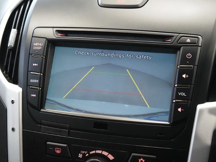 2017 Isuzu MU-X LS-M