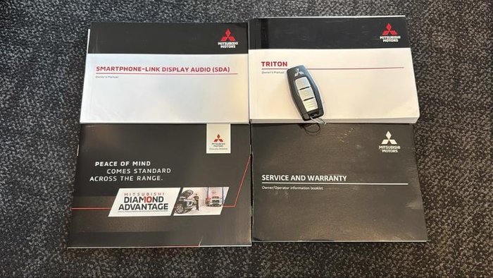 2024 Mitsubishi Triton GSR