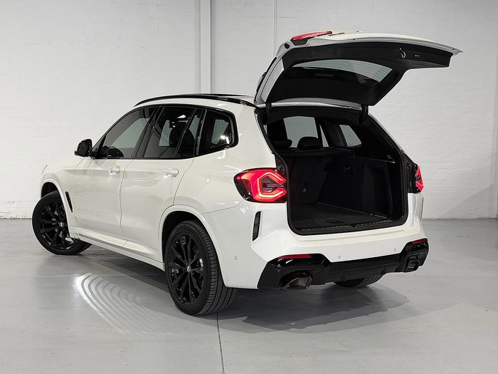 2022 BMW X3 xDrive30i M Sport G01 LCI 4X4 Constant Mineral White