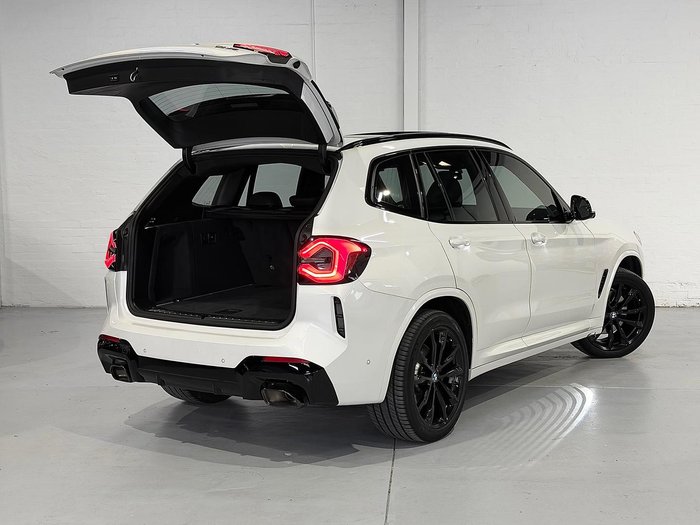 2022 BMW X3 xDrive30i M Sport G01 LCI 4X4 Constant Mineral White