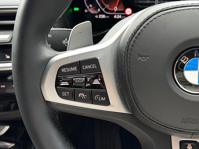 2022 BMW X3 xDrive30i M Sport G01 LCI 4X4 Constant Mineral White