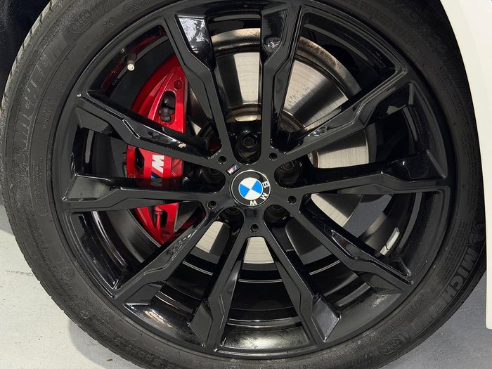 2022 BMW X3 xDrive30i M Sport G01 LCI 4X4 Constant Mineral White