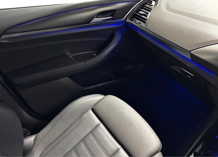 2022 BMW X3 xDrive30i M Sport G01 LCI 4X4 Constant Mineral White