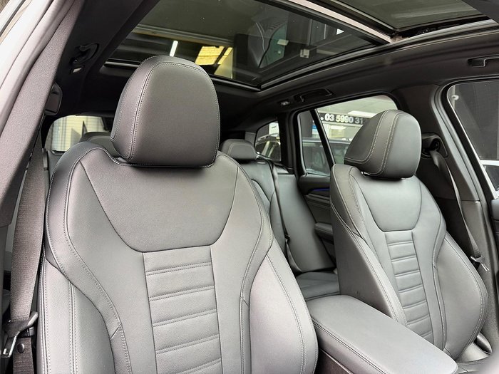 2022 BMW X3 xDrive30i M Sport G01 LCI 4X4 Constant Mineral White