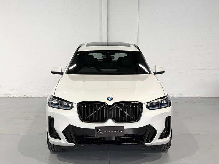 2022 BMW X3 xDrive30i M Sport G01 LCI 4X4 Constant Mineral White
