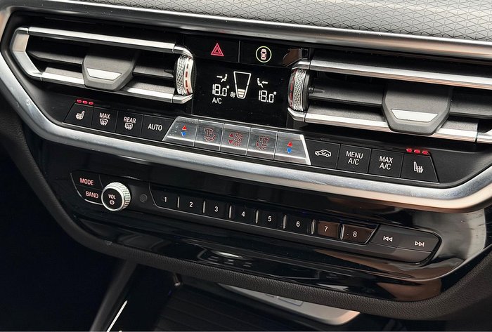 2022 BMW X3 xDrive30i M Sport G01 LCI 4X4 Constant Mineral White