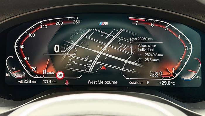 2022 BMW X3 xDrive30i M Sport G01 LCI 4X4 Constant Mineral White