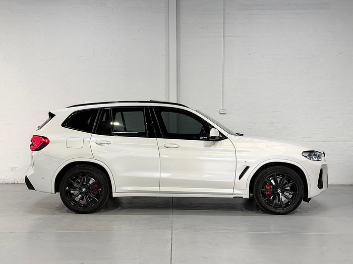 2022 BMW X3 xDrive30i M Sport G01 LCI 4X4 Constant Mineral White
