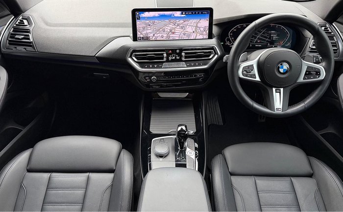 2022 BMW X3 xDrive30i M Sport G01 LCI 4X4 Constant Mineral White