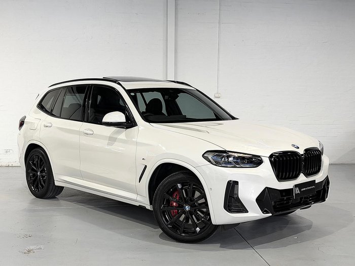 2022 BMW X3 xDrive30i M Sport G01 LCI 4X4 Constant Mineral White