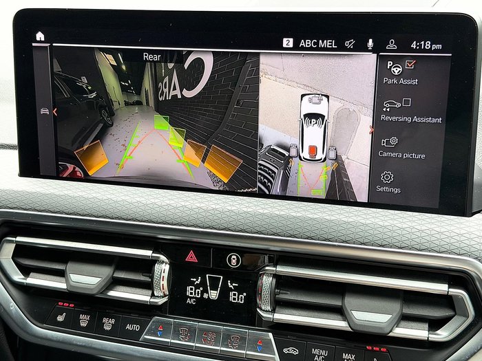 2022 BMW X3 xDrive30i M Sport G01 LCI 4X4 Constant Mineral White