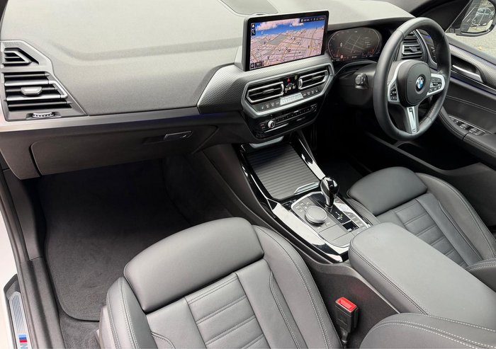 2022 BMW X3 xDrive30i M Sport G01 LCI 4X4 Constant Mineral White