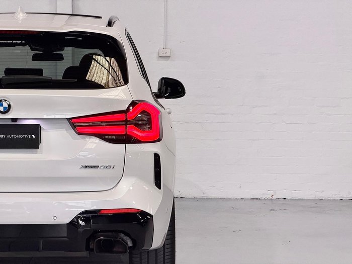 2022 BMW X3 xDrive30i M Sport G01 LCI 4X4 Constant Mineral White