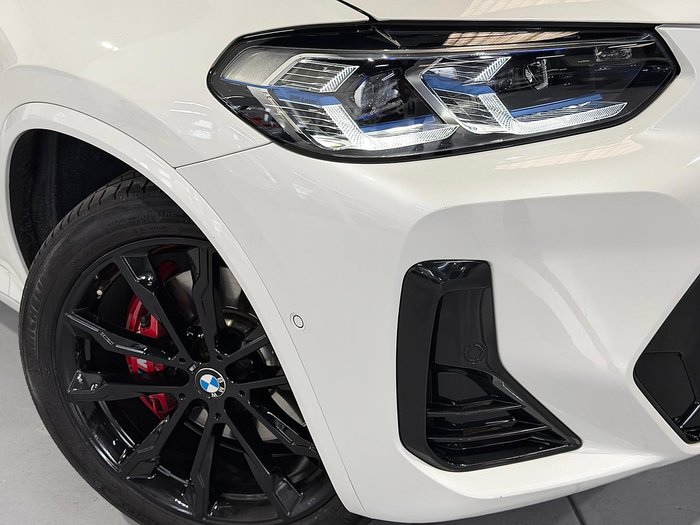 2022 BMW X3 xDrive30i M Sport G01 LCI 4X4 Constant Mineral White