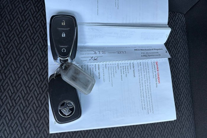 2018 Holden Commodore LT