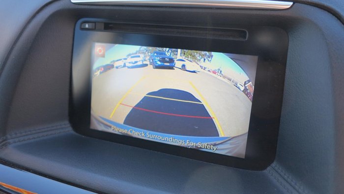 2016 Mazda CX-5 Maxx KE Series 2 AWD Sonic Silver