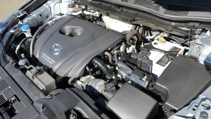 2016 Mazda CX-5 Maxx KE Series 2 AWD Sonic Silver