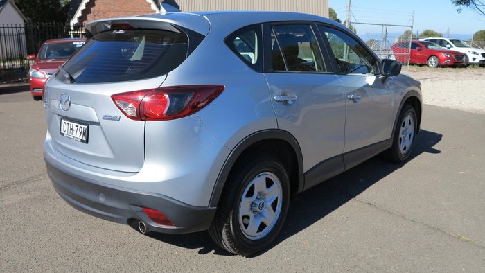 2016 Mazda CX-5 Maxx KE Series 2 AWD Sonic Silver