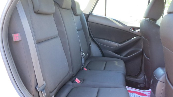 2016 Mazda CX-5 Maxx KE Series 2 AWD Sonic Silver