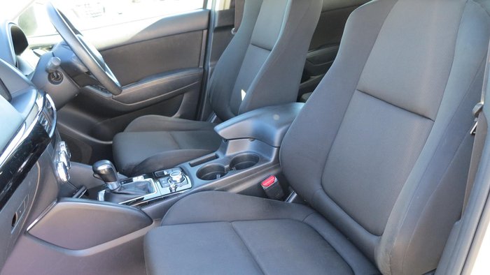 2016 Mazda CX-5 Maxx KE Series 2 AWD Sonic Silver