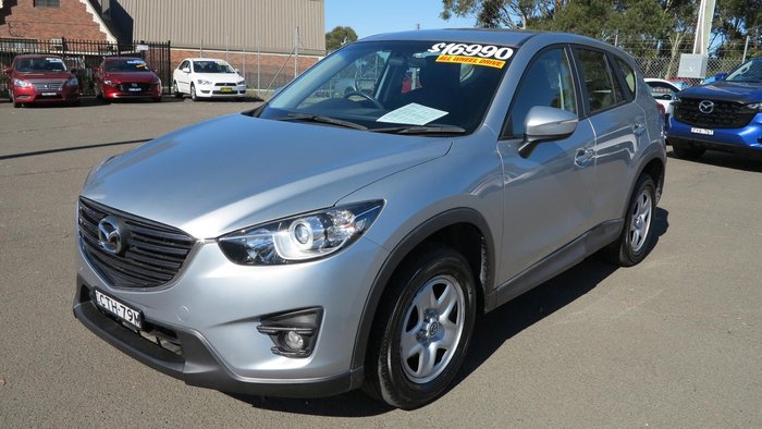 2016 Mazda CX-5 Maxx KE Series 2 AWD Sonic Silver