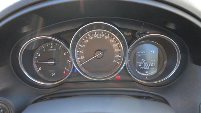 2016 Mazda CX-5 Maxx KE Series 2 AWD Sonic Silver