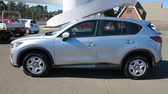 2016 Mazda CX-5 Maxx KE Series 2 AWD Sonic Silver
